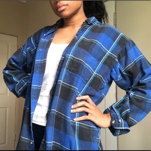 Blue Flannel